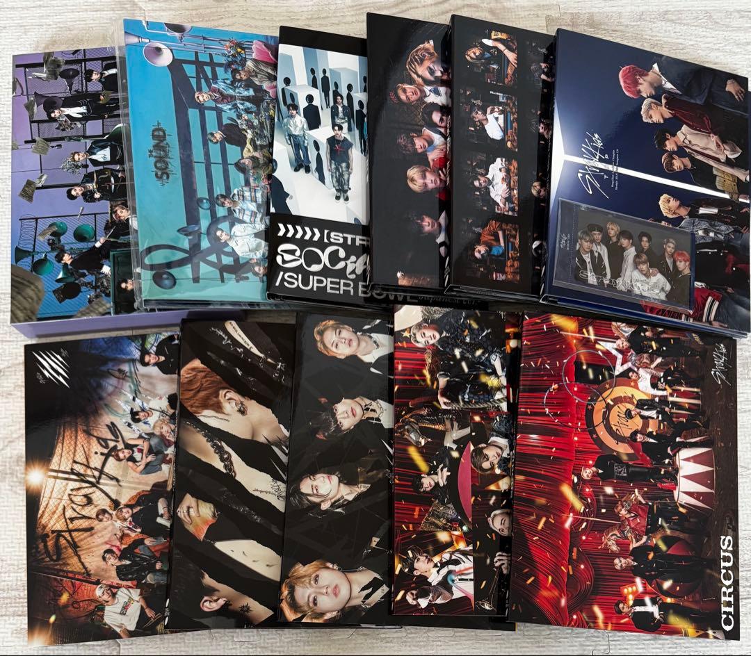 straykids スキズ アルバム CD 32冊 IN生 限定盤 バンチャン