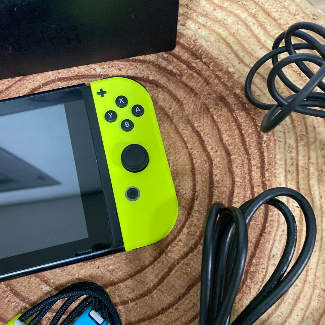 Nintendo Switch ニンテンドースイッチ本体　BLU/YEL 箱無し