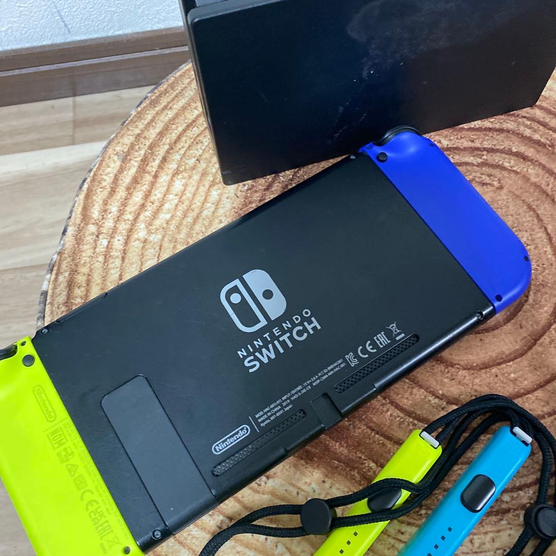 Nintendo Switch ニンテンドースイッチ本体　BLU/YEL 箱無し