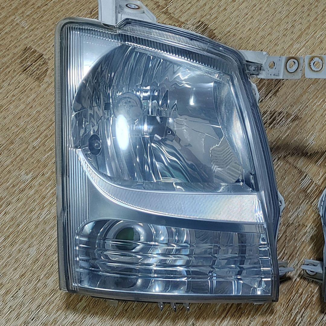 2007年スズキワゴンR　MH21S ヘッドライト左右　税込、送料込み
