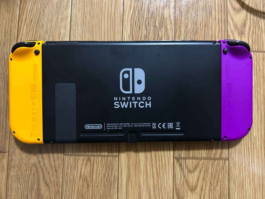 Nintendo Switch本体　純正プロコンセット　HAC-001（-01）
