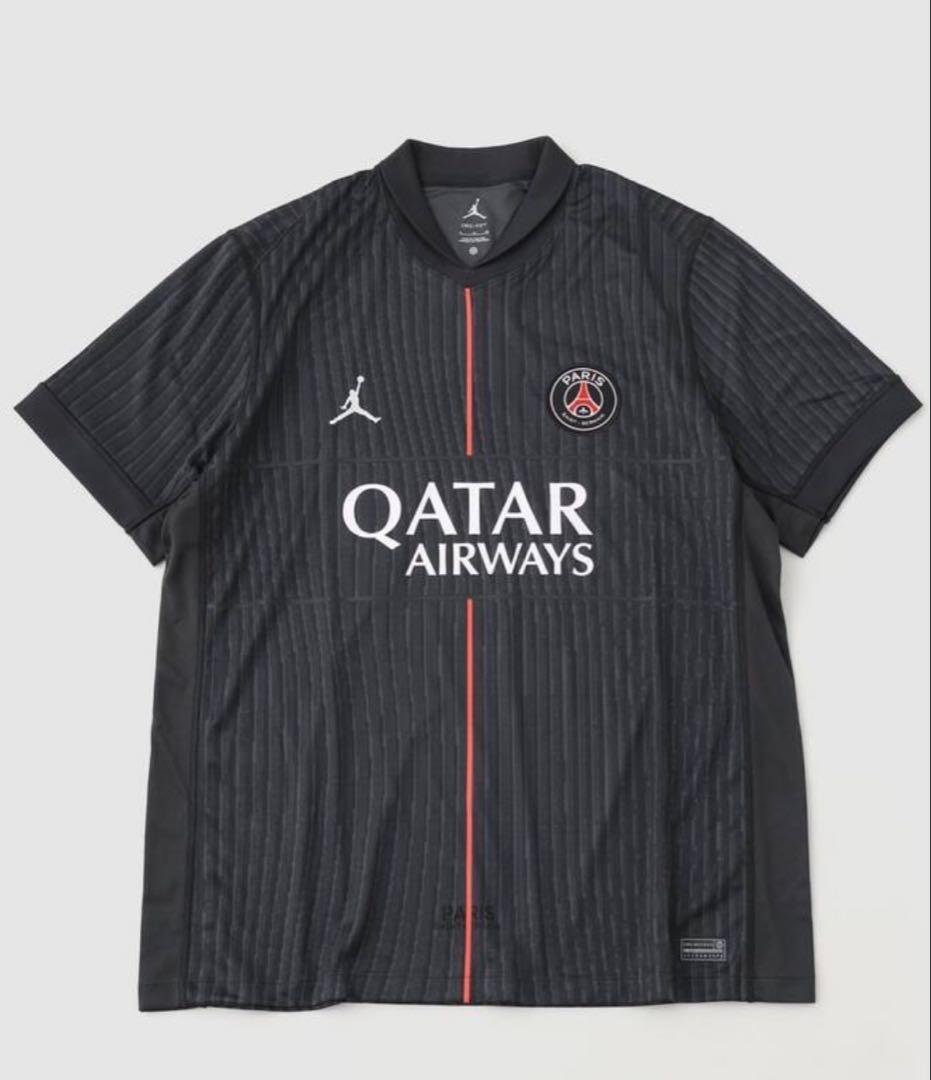 Jordan Paris Saint-Germain ブラックシャツ　xLサイズ