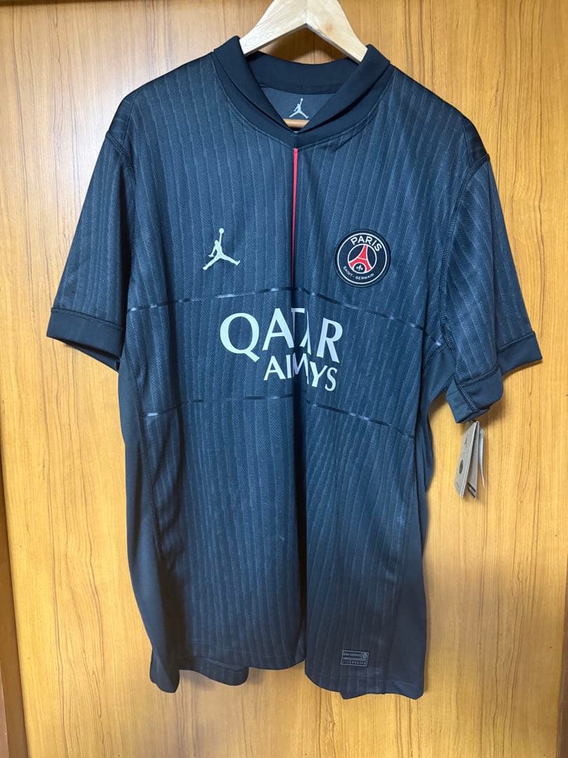 Jordan Paris Saint-Germain ブラックシャツ　xLサイズ