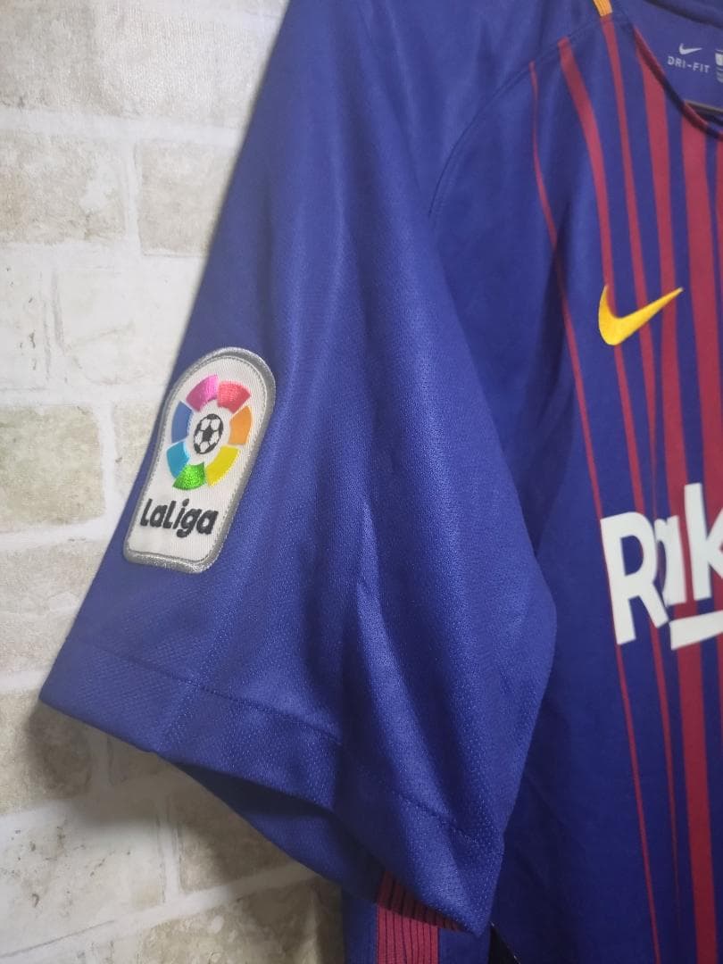 【正規品・タグ付き】NIKE バルセロナ 2017/18 ユニフォーム メッシ