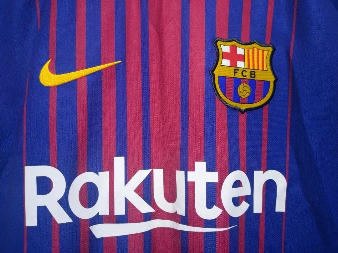 【正規品・タグ付き】NIKE バルセロナ 2017/18 ユニフォーム メッシ