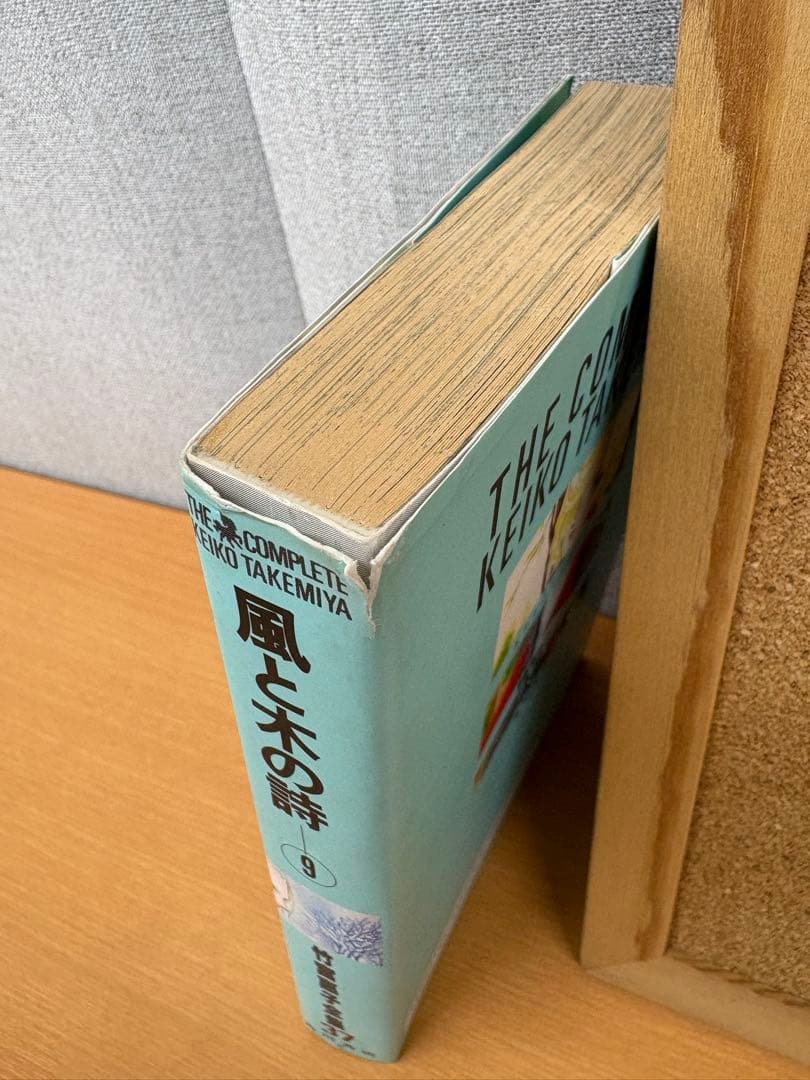 風と木の詩 全巻セット 1〜9巻　竹宮惠子全集29〜37