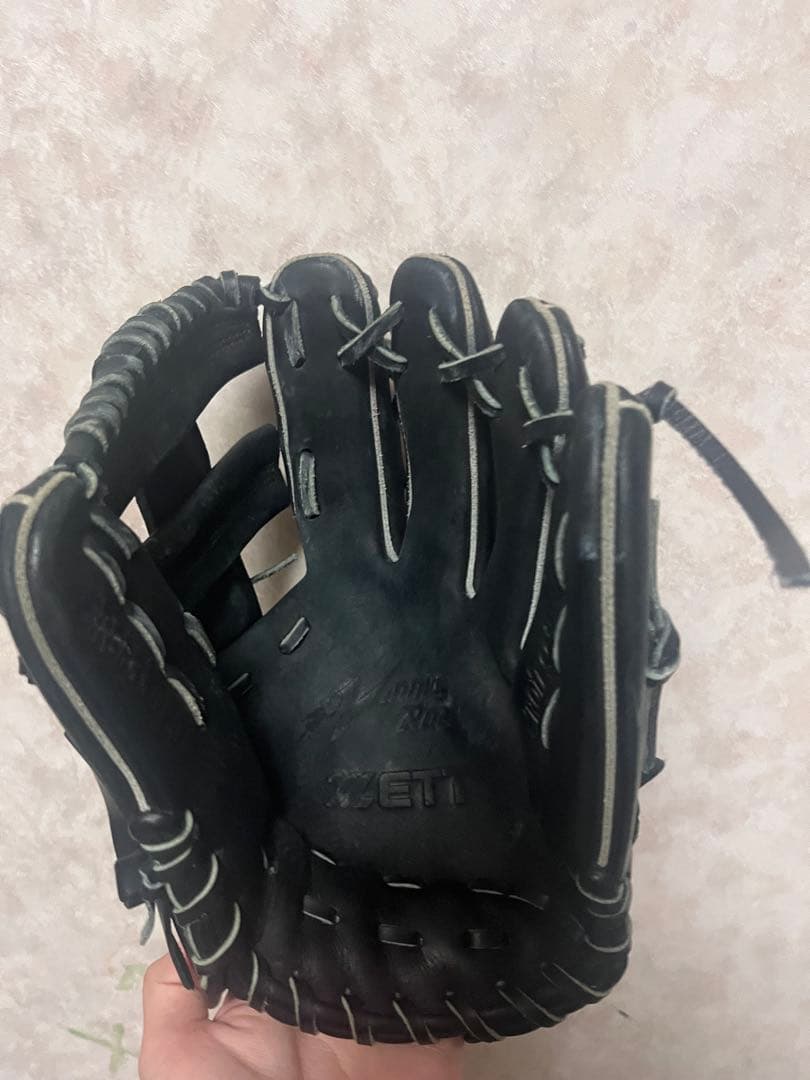 軟式 ZETT 内野用グローブ ほぼ新品