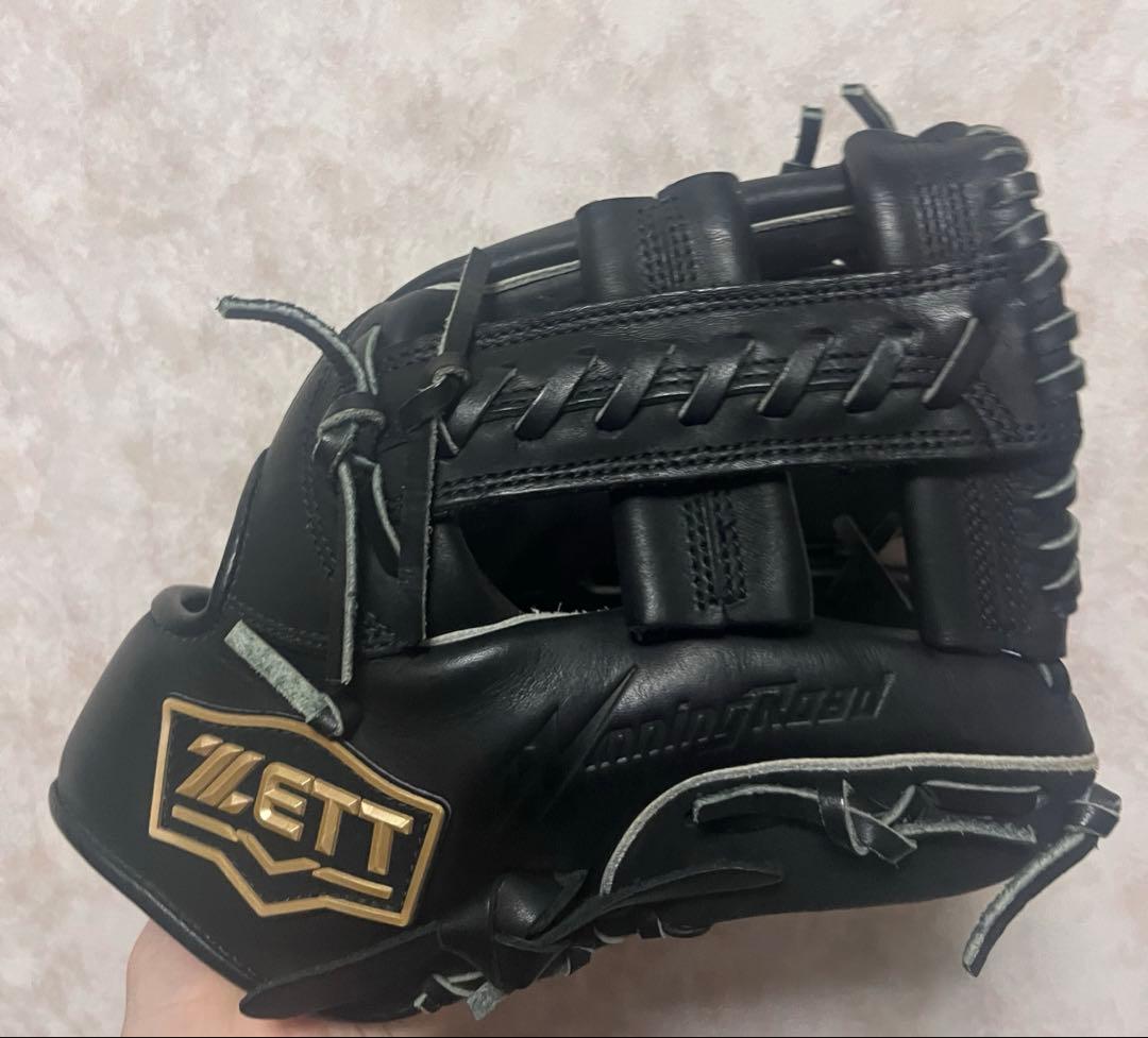 軟式 ZETT 内野用グローブ ほぼ新品