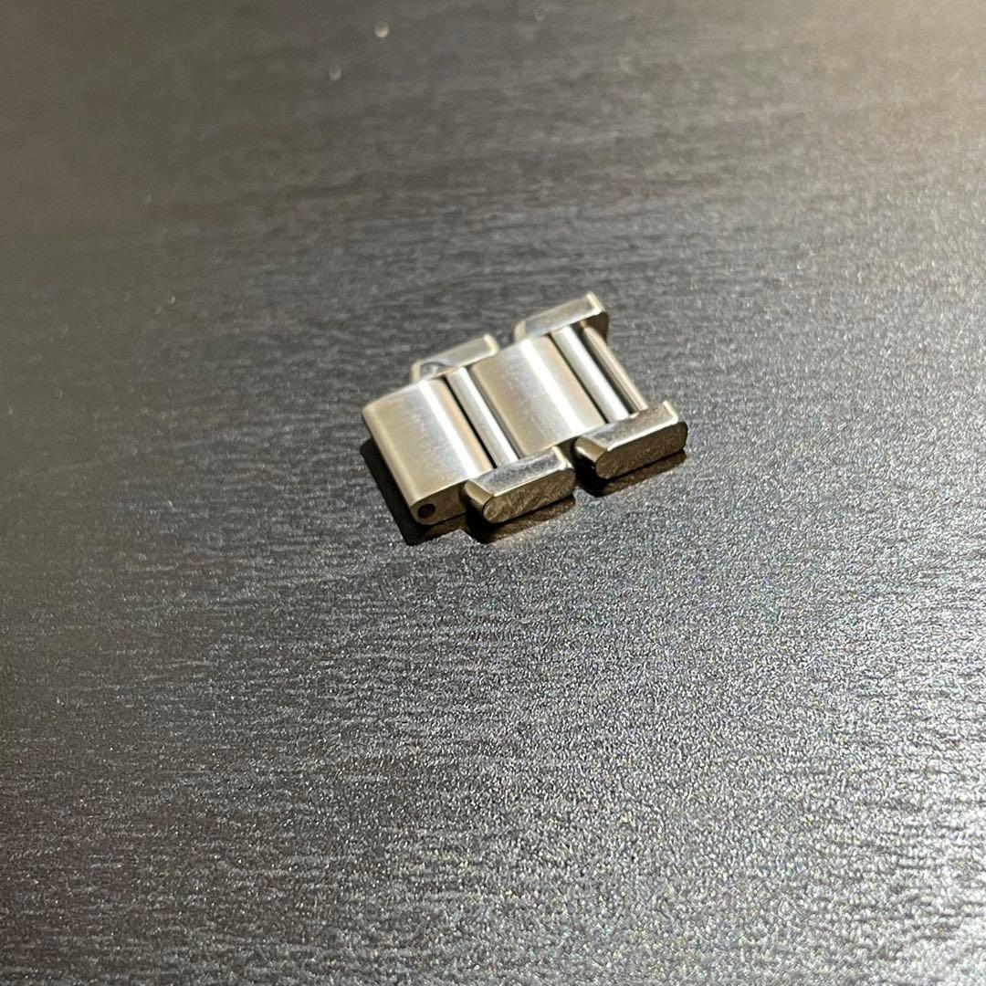 管番126 カルティエ　タンク　フランセーズ　コマ　10ミリ幅