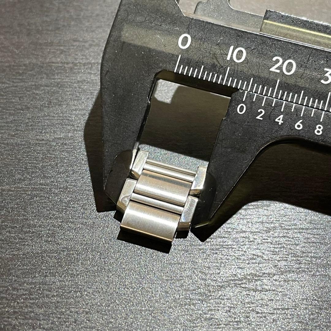 管番126 カルティエ　タンク　フランセーズ　コマ　10ミリ幅