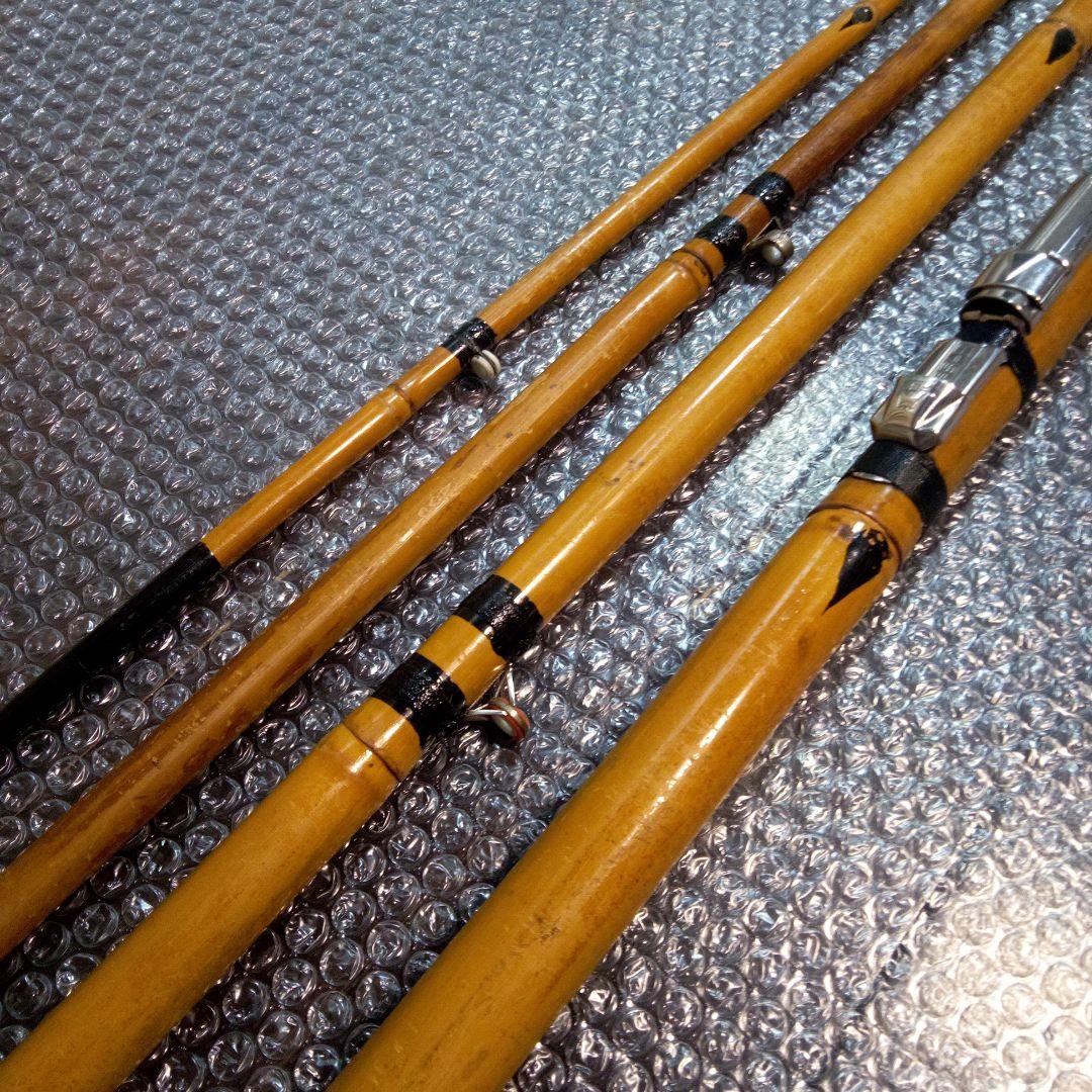 仙台竿　竿吉　和竿　竹竿　鯉竿