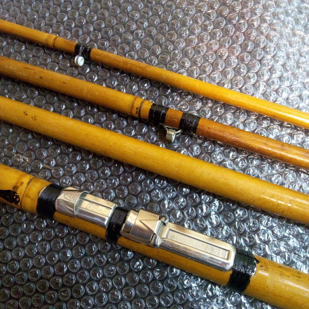 仙台竿　竿吉　和竿　竹竿　鯉竿