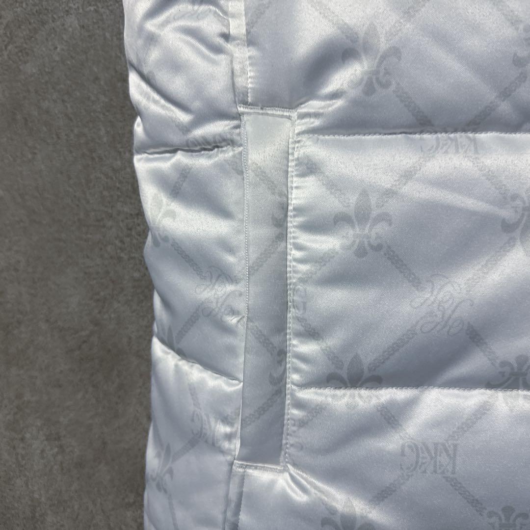 Karl Kani GOLF カールカナイゴルフ 総柄 中綿 ベスト ジャケット