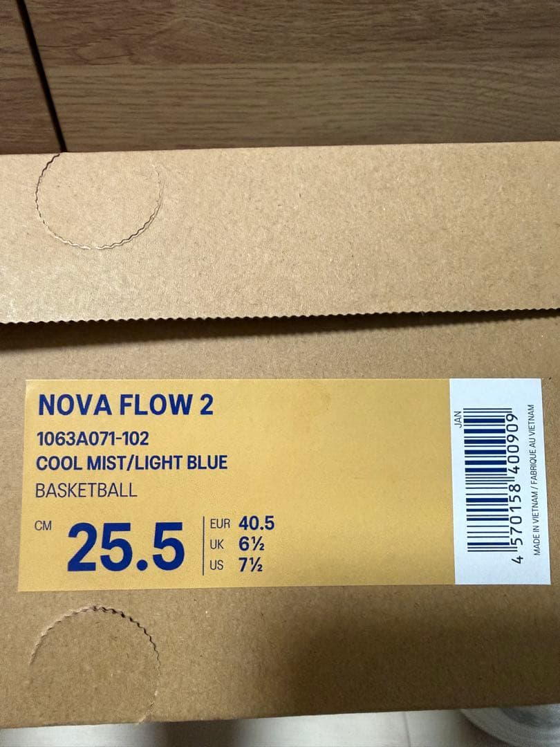 NOVA FLOW2 ASICS バッシュ