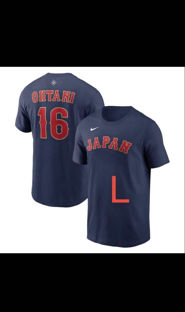 WBC2026 大谷翔平　侍JAPAN Tシャツ Lサイズ