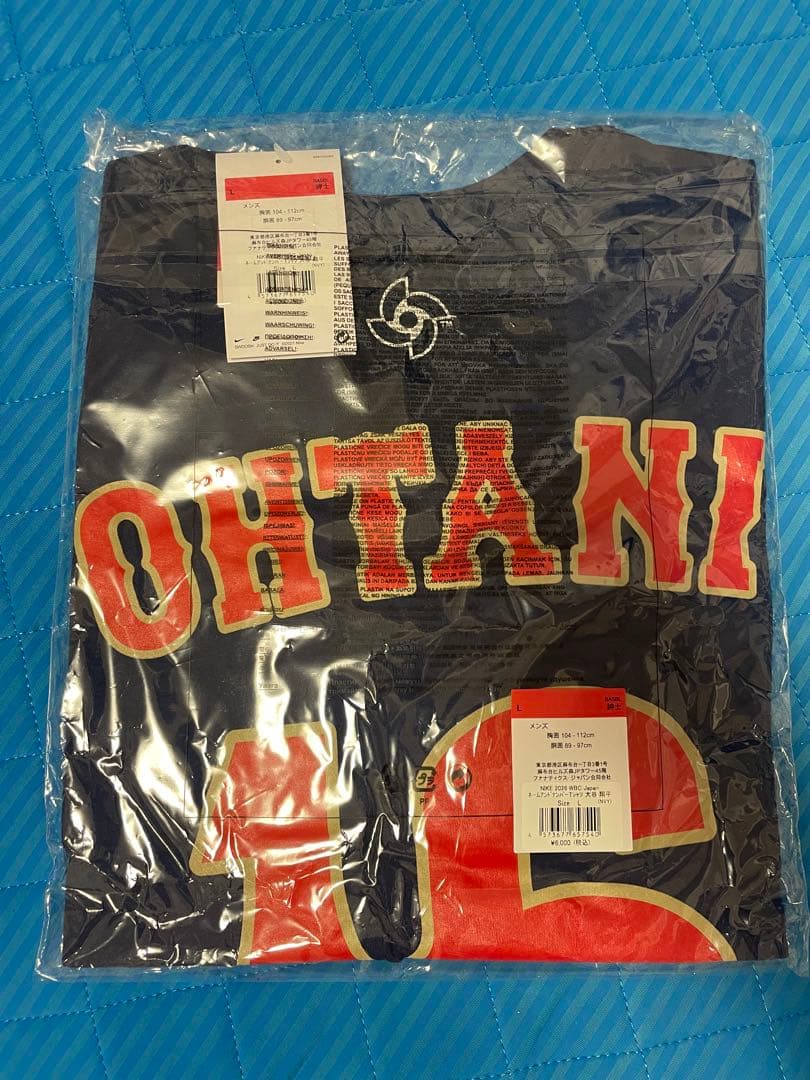WBC2026 大谷翔平　侍JAPAN Tシャツ Lサイズ