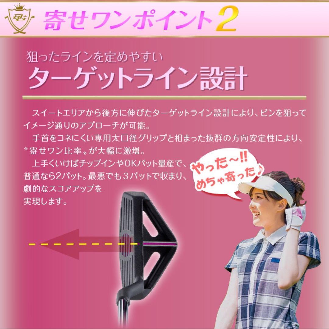 ラクに10打縮まる「お助けチッパー」誕生★ ダイナミクス ツアーチッパーレディ