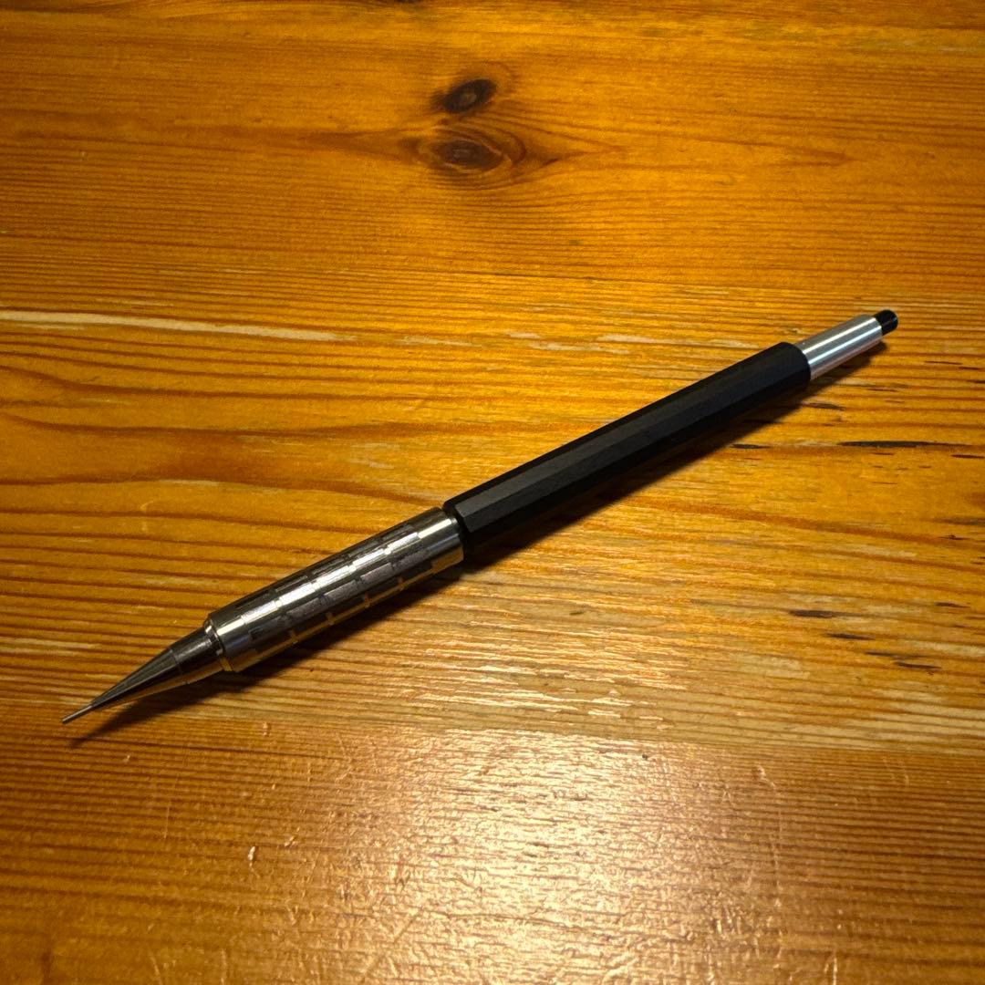 シャープタンク　陰刻　黒檀　pgカスタム