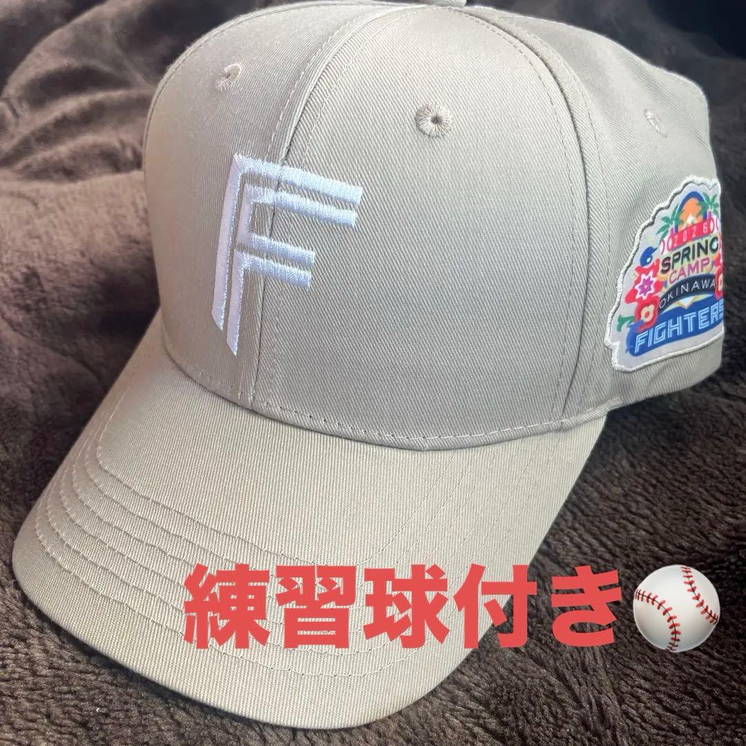 北海道日本ハムファイターズ2026春季キャンプ 非売品キャップ&練習ボール付き