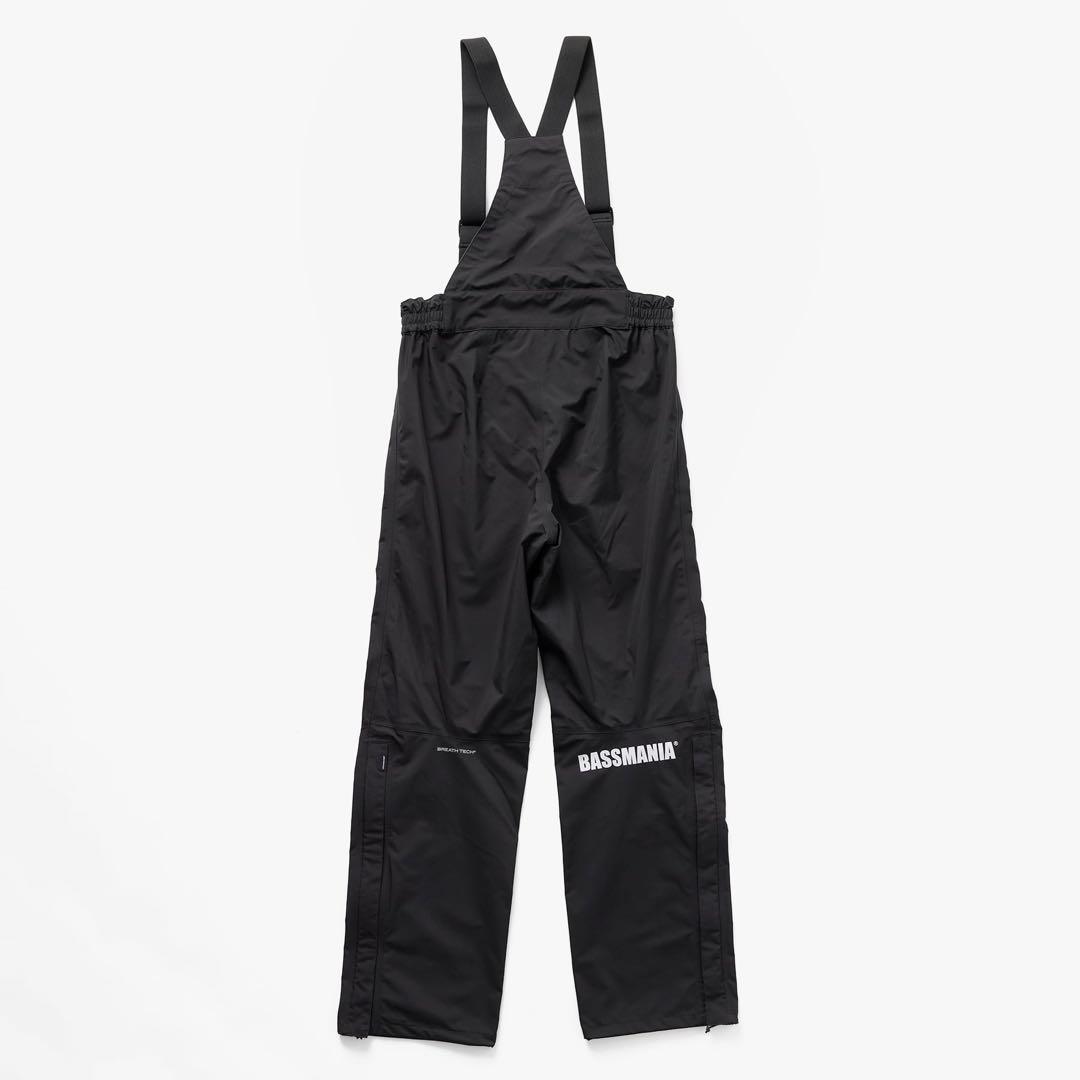 ロゴパターンBREATHTECH® 3LAYERレイン ビブパンツ　Lサイズ