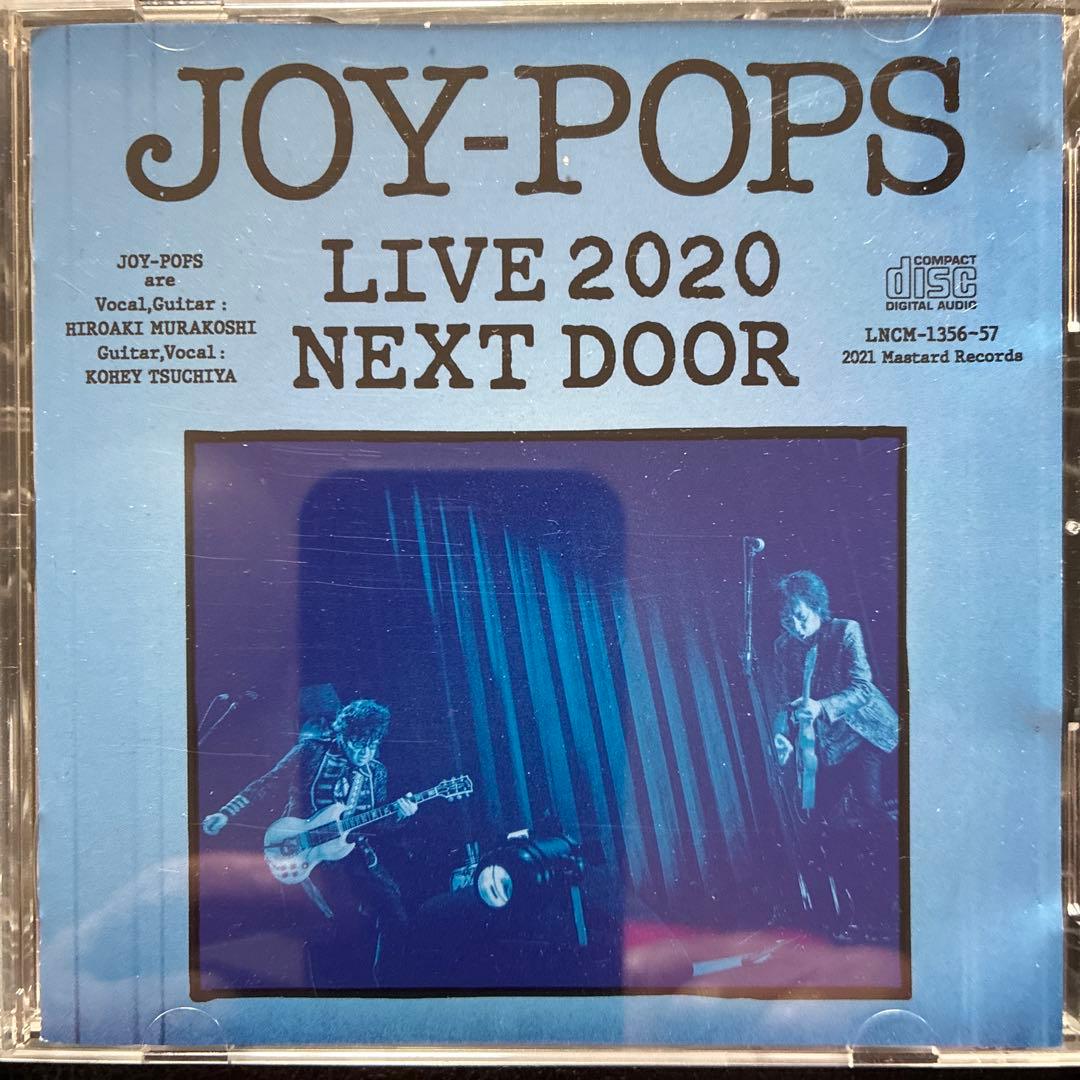 邦楽 JOY-POPS LIVE 2020 NEXT DOOR