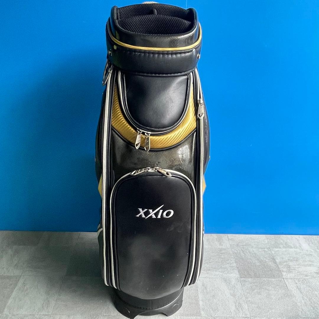 XXIOゴルフバッグ ゼクシオキャリーバッグ　フードあり