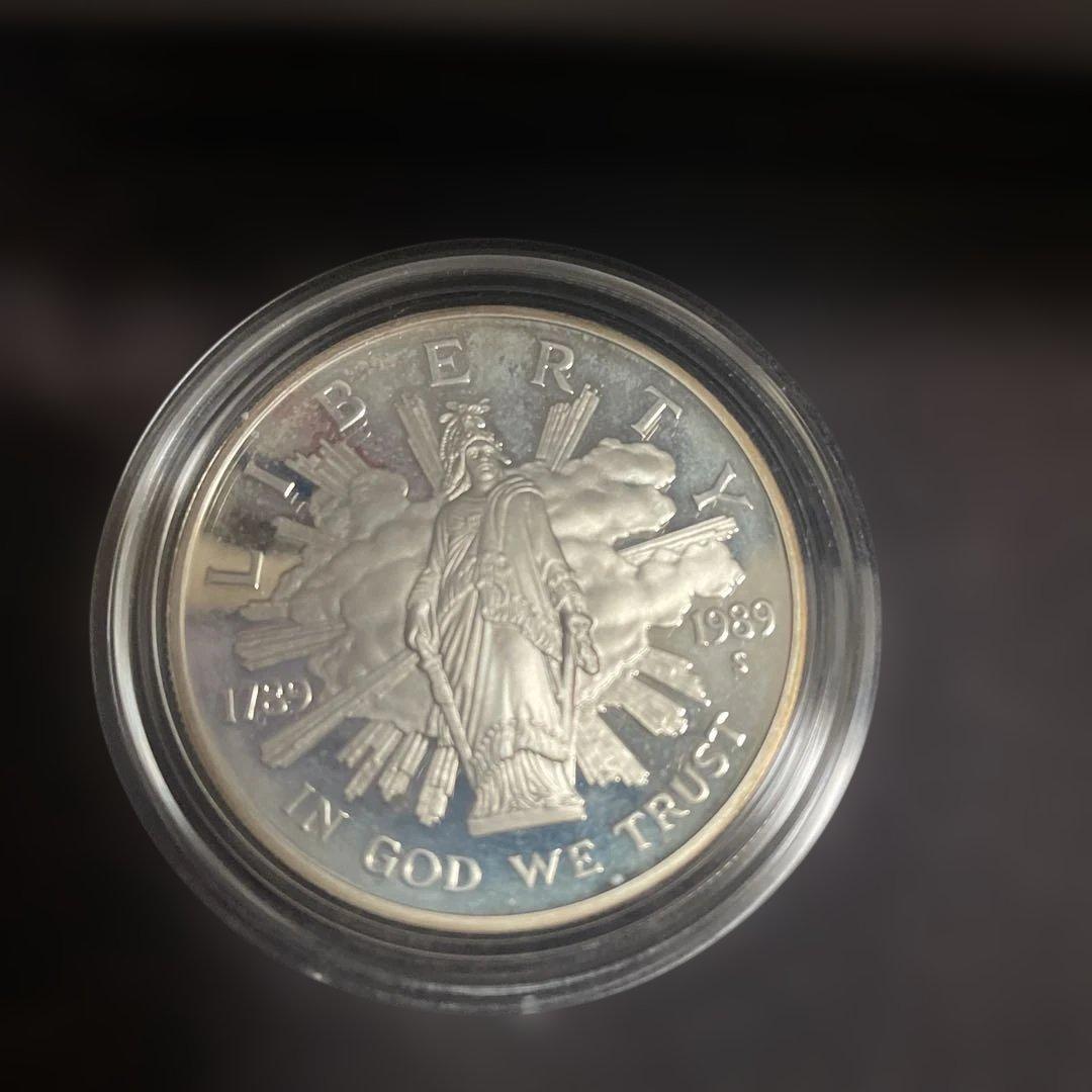 アメリカ合衆国議会開始200年記念貨