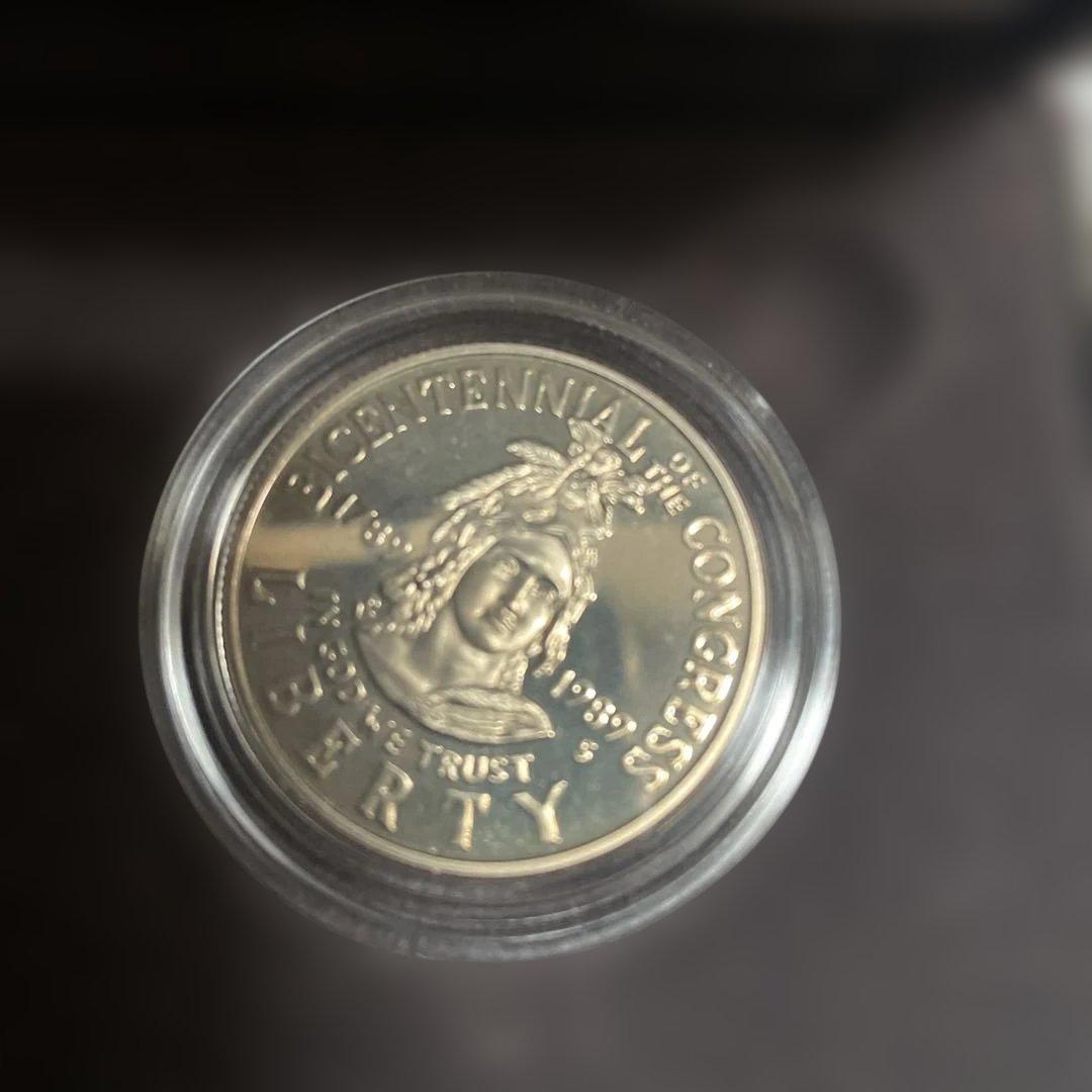 アメリカ合衆国議会開始200年記念貨