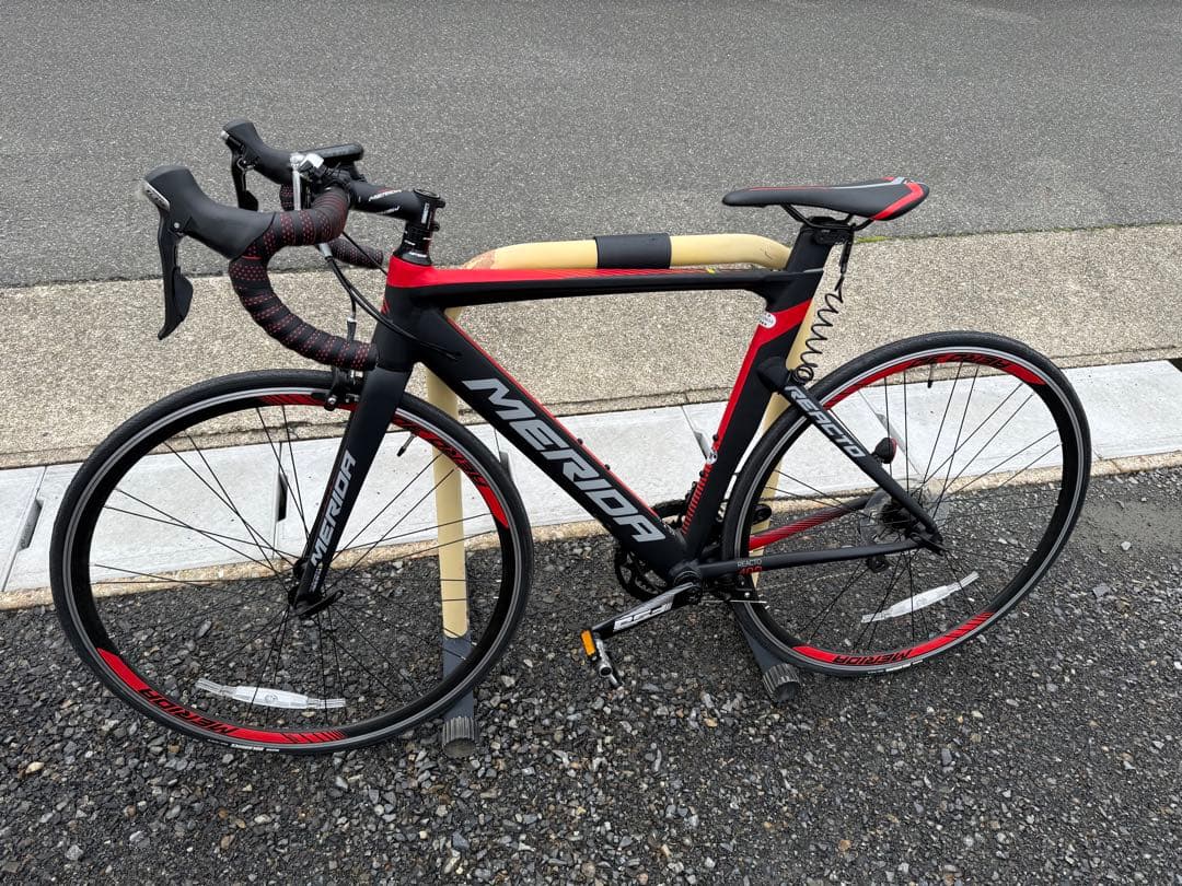 美品 MERIDA REACTO400ロードバイク