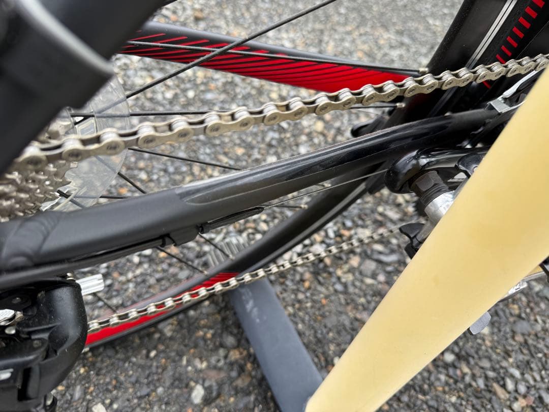 美品 MERIDA REACTO400ロードバイク