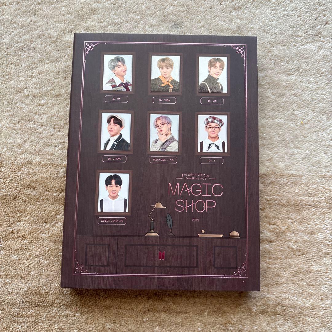 美品【公式】BTS MAGICSHOP JAPAN DVD 日本語字幕