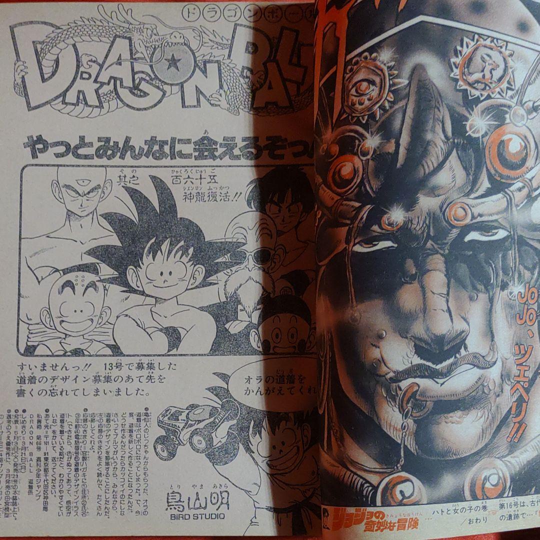 貴重！当時物！週刊少年ジャンプ1988年　新連載！ジャングルの王者ターちゃん