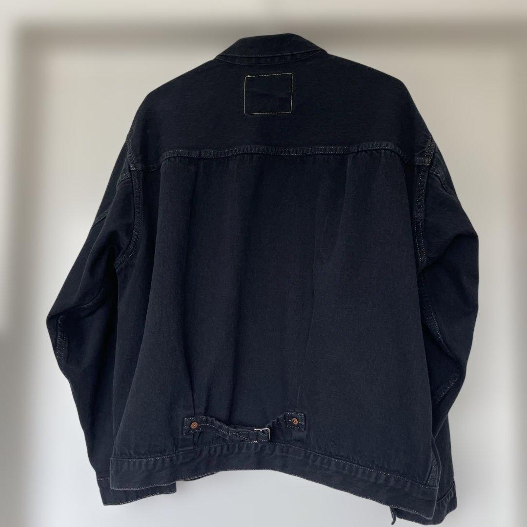 リーバイスLVC 506XXデニムジャケットブラック後染め