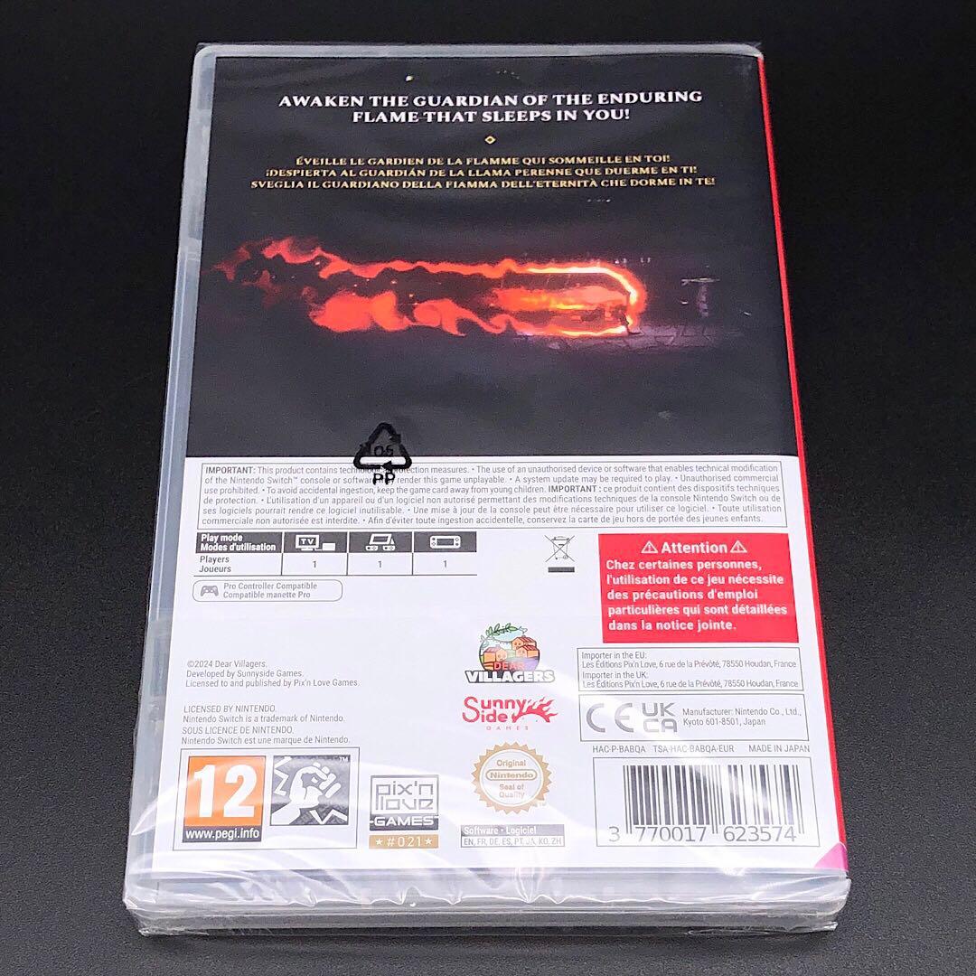 Nocturnal ノクターナル 欧州版 switch ニンテンドースイッチ