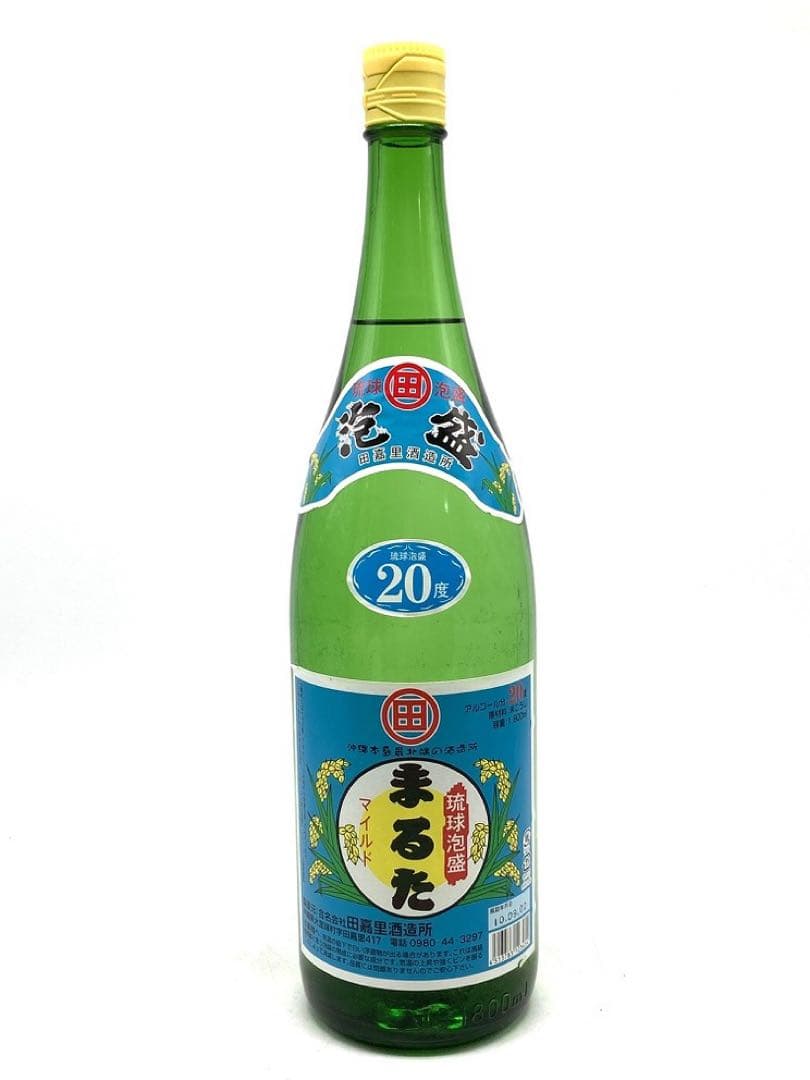 【未開封】 泡盛 1800ml 2本セット 琉球泡盛 やんばるくいな まるた