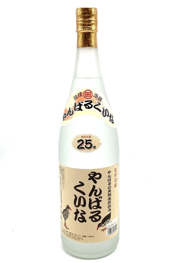 【未開封】 泡盛 1800ml 2本セット 琉球泡盛 やんばるくいな まるた