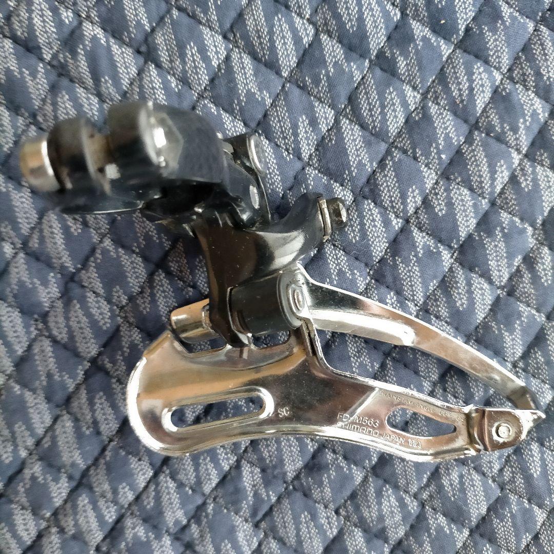 ③【90s☆ビンテージ】SHIMANO DEORE LX 前後ディレーラー