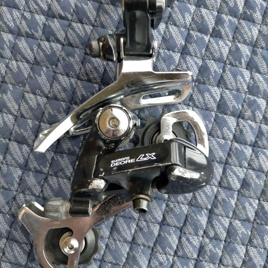 ③【90s☆ビンテージ】SHIMANO DEORE LX 前後ディレーラー