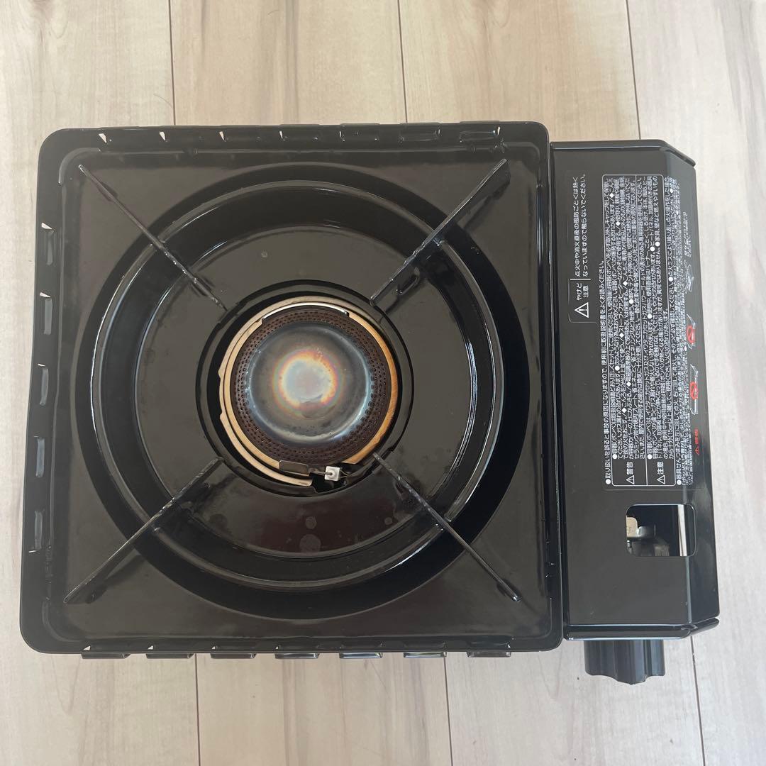 イワタニ　Iwatani アウトドアカセットコロン　CB-ODX-1-BK