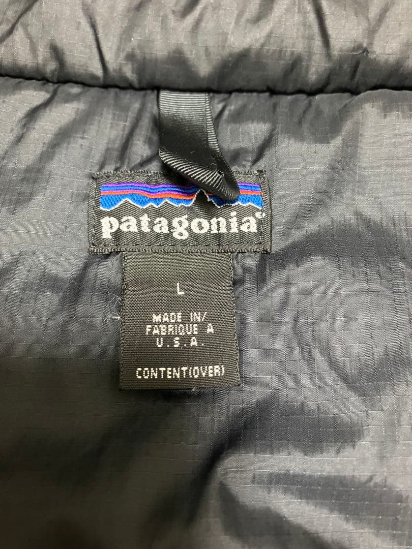 USA製　patagonia パフボールベスト 1999年製 パタゴニア
