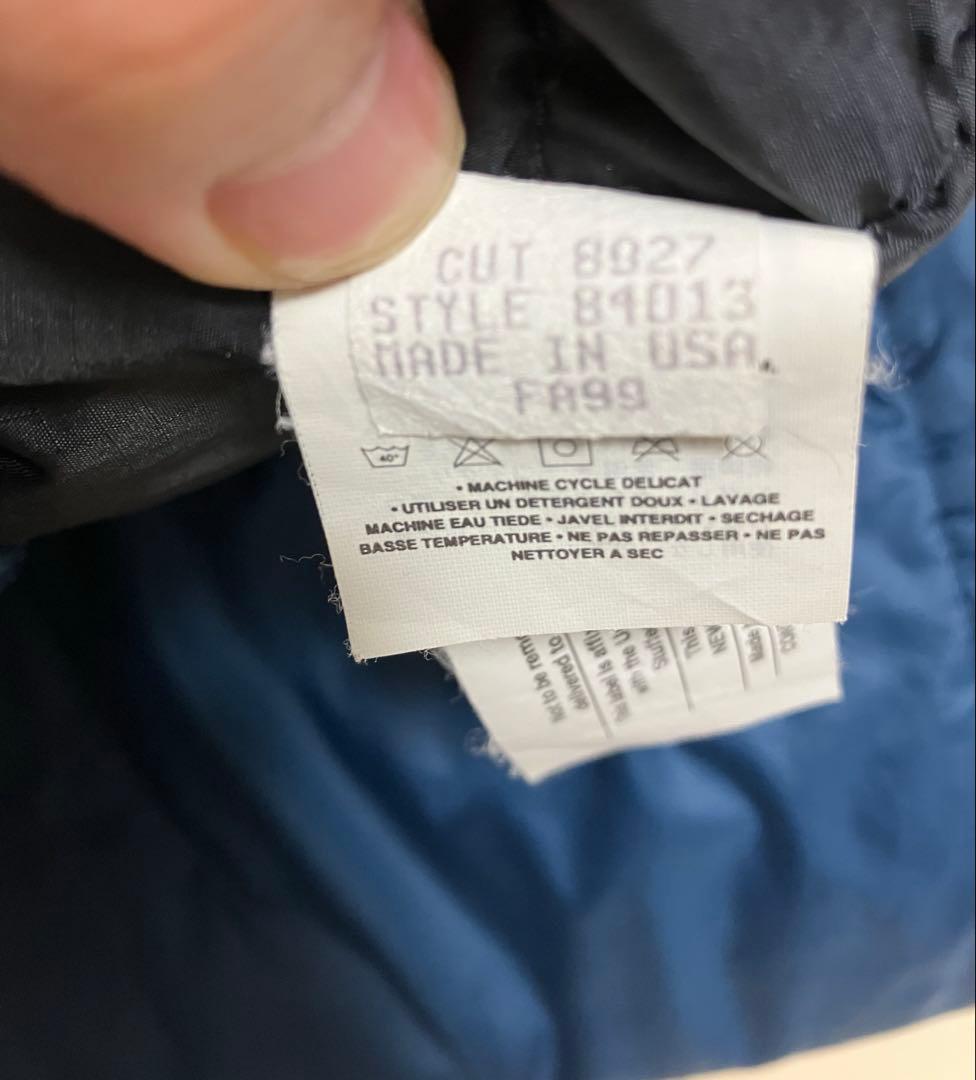 USA製　patagonia パフボールベスト 1999年製 パタゴニア