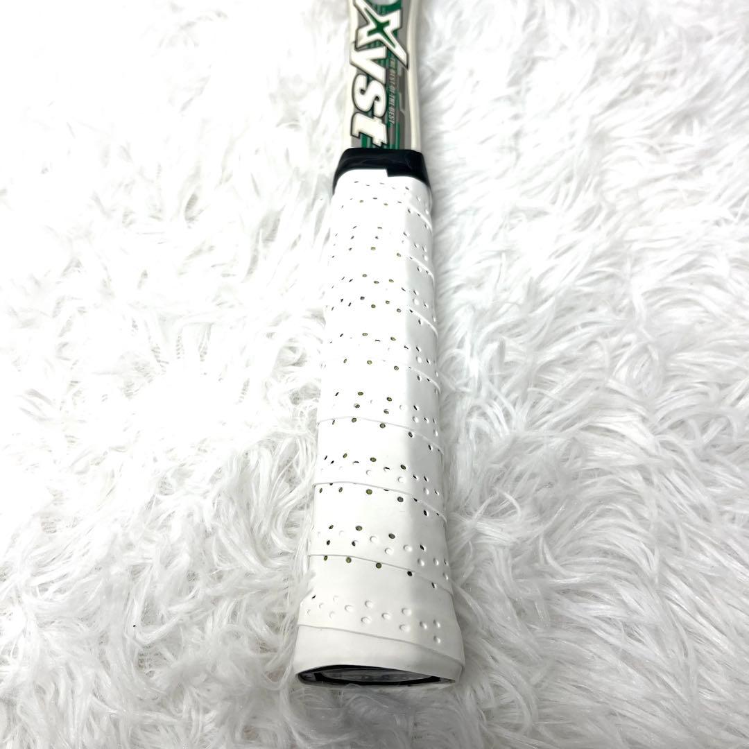 【美品】MIZUNO ミズノ XYST TS 2S ソフトテニス ラケット 前衛