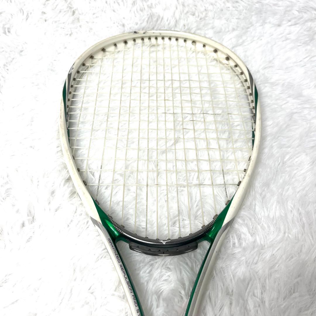 【美品】MIZUNO ミズノ XYST TS 2S ソフトテニス ラケット 前衛