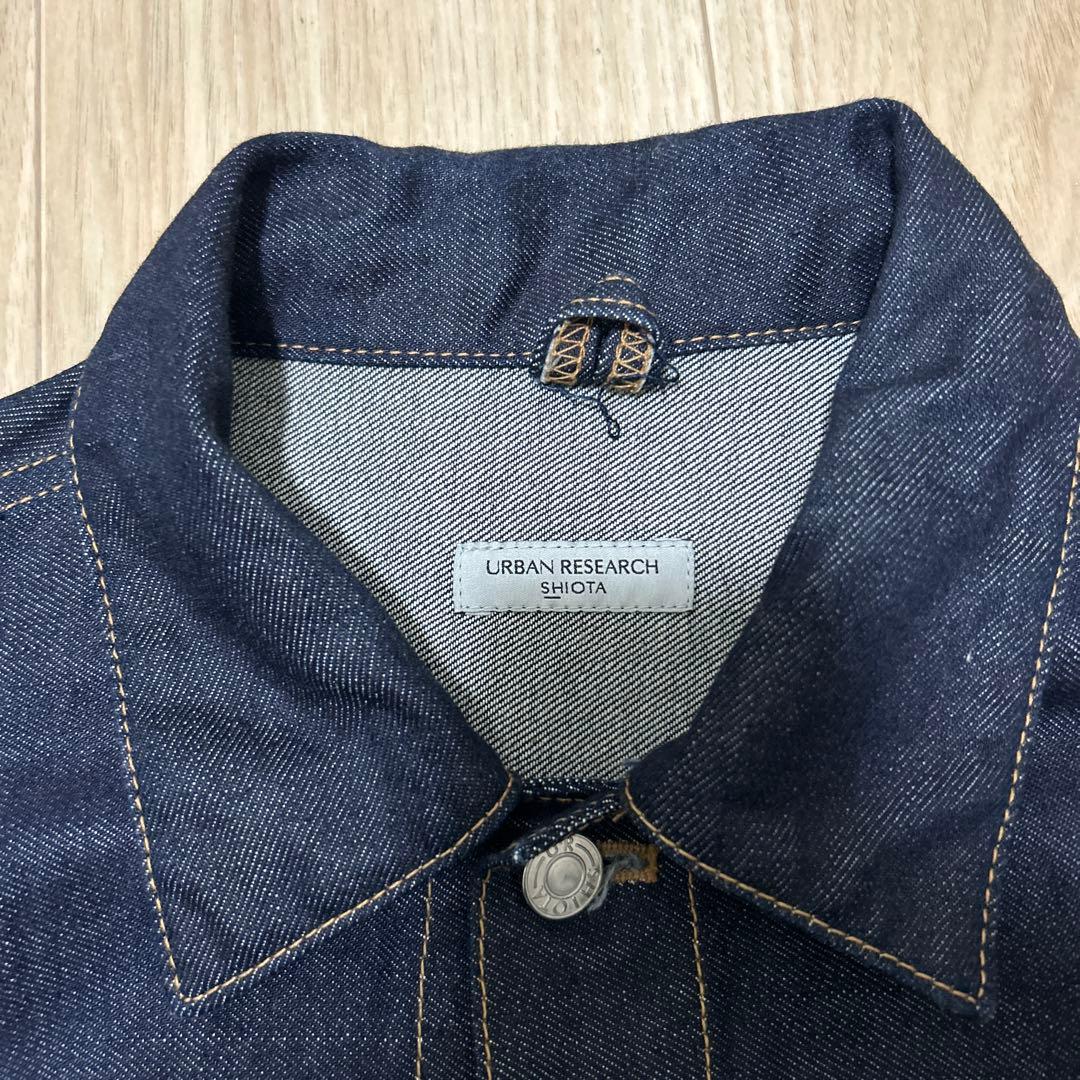 urbanresearch + shiotaデニムジャケット