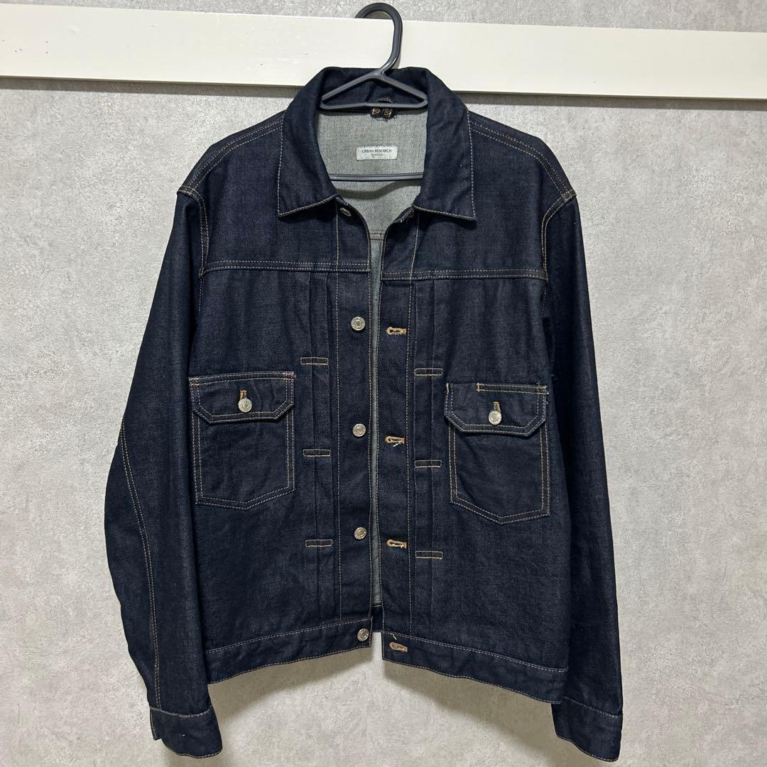 urbanresearch + shiotaデニムジャケット