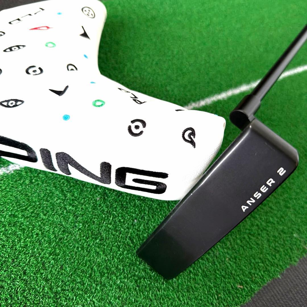 【美品】ANSER 2 パター PLD 34インチ