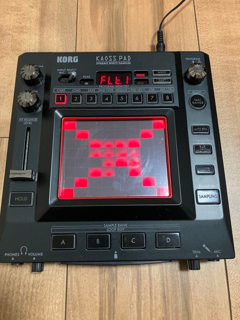 KORG コルグ　カオスパッドKP3 アダプター・箱・説明書付き