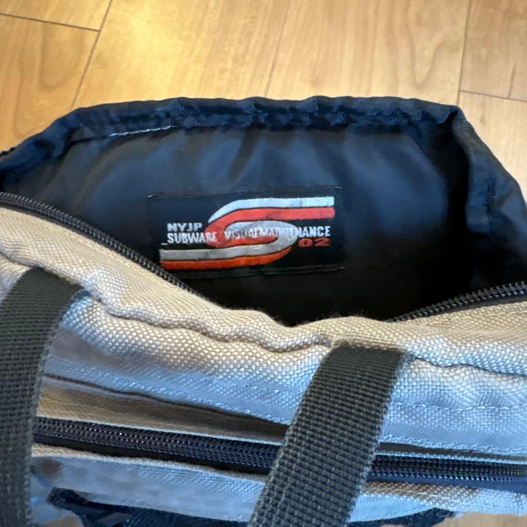Subware メッシュポケット付き