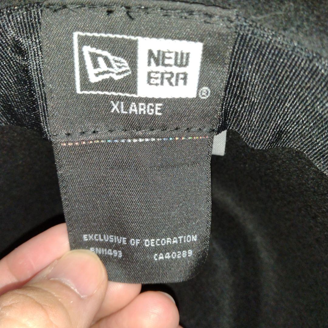 激レア☆ new era 中折れハット キャップ XL bboy