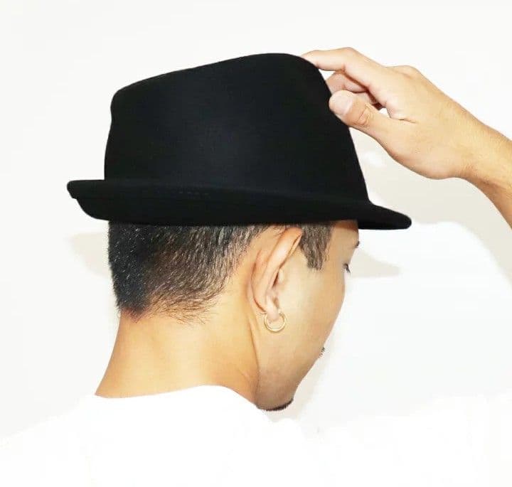 激レア☆ new era 中折れハット キャップ XL bboy